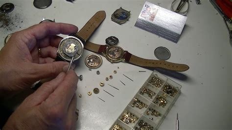 horlogekast sluiten|zelf horloge openmaken kish.